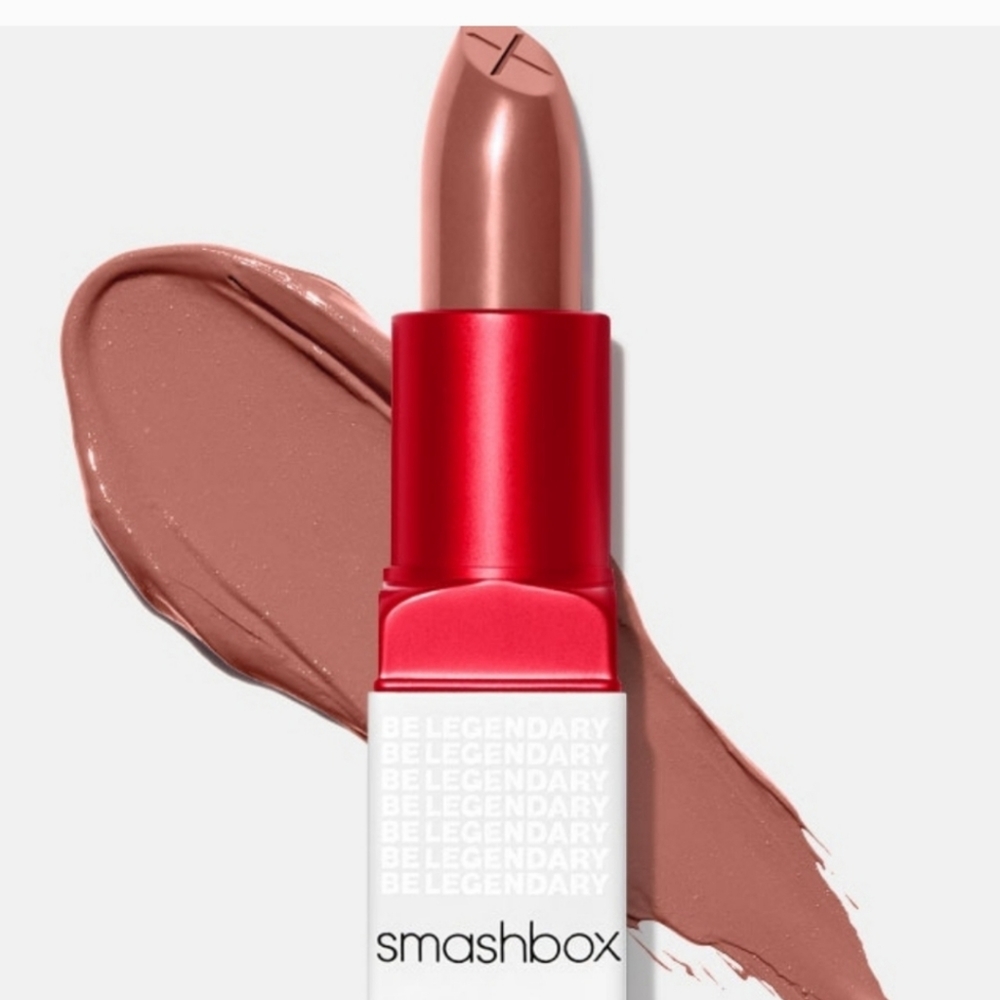 SMASHBOX Higher Self Be Legendary Prime & Plush Lipstick NIB